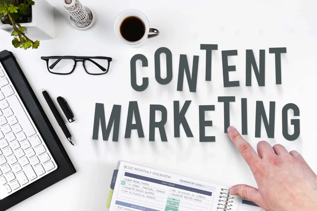 content marketing blog